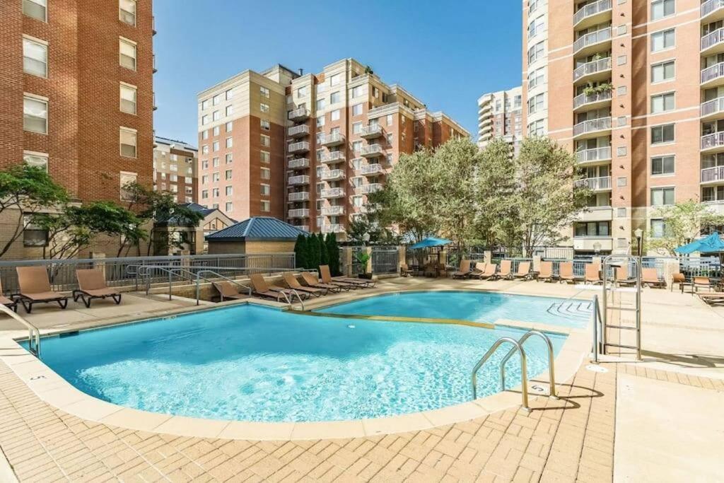 Fantastic 1 Bedroom Condo At Ballston With Gym Arlington Ngoại thất bức ảnh