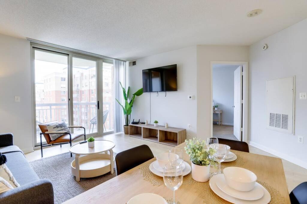 Fantastic 1 Bedroom Condo At Ballston With Gym Arlington Ngoại thất bức ảnh