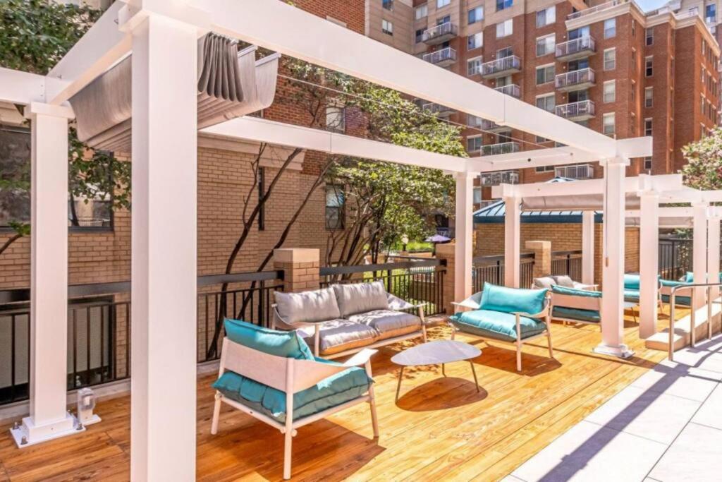 Fantastic 1 Bedroom Condo At Ballston With Gym Arlington Ngoại thất bức ảnh
