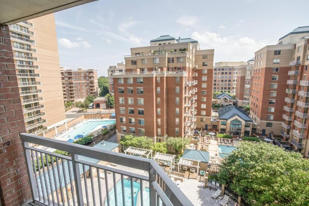 Fantastic 1 Bedroom Condo At Ballston With Gym Arlington Ngoại thất bức ảnh