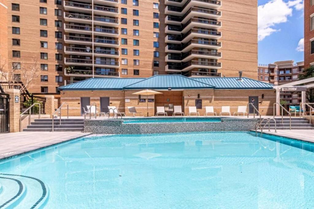 Fantastic 1 Bedroom Condo At Ballston With Gym Arlington Ngoại thất bức ảnh