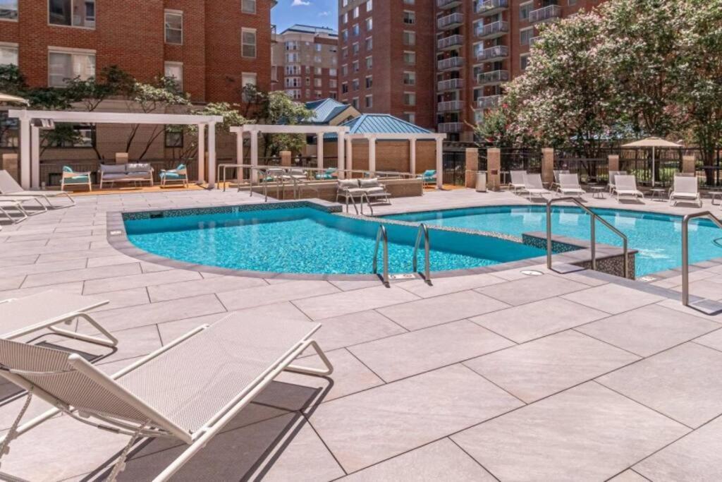 Fantastic 1 Bedroom Condo At Ballston With Gym Arlington Ngoại thất bức ảnh