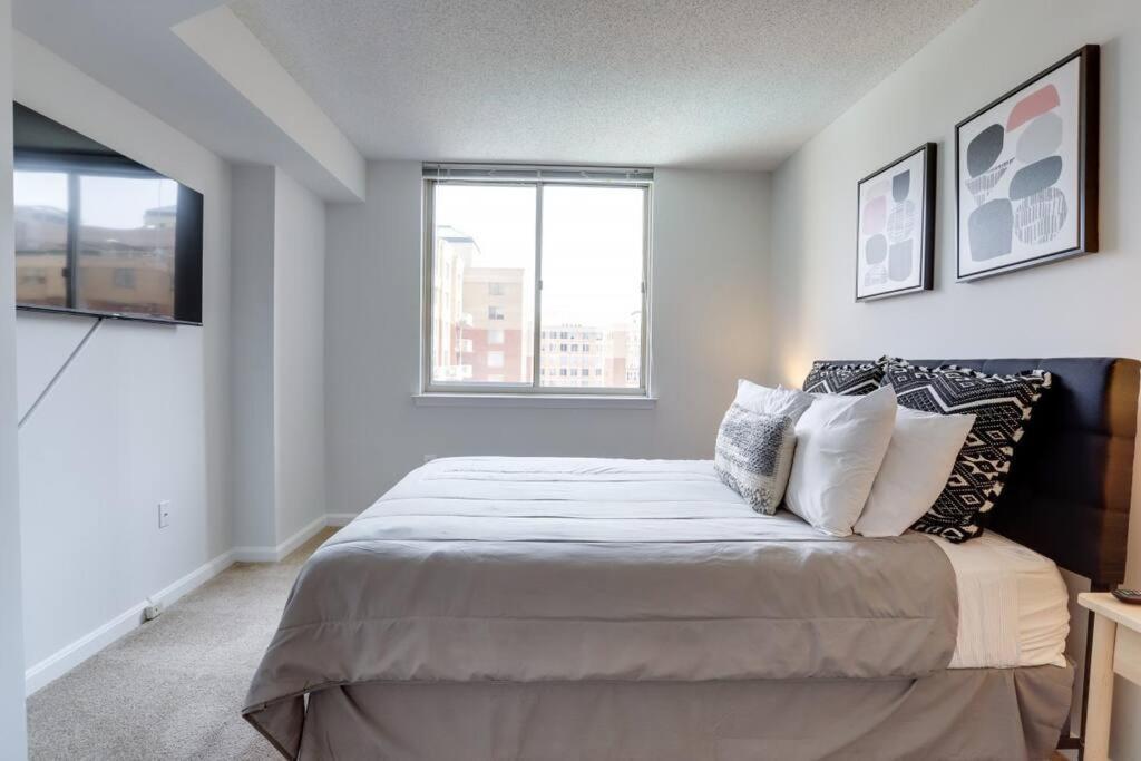 Fantastic 1 Bedroom Condo At Ballston With Gym Arlington Ngoại thất bức ảnh