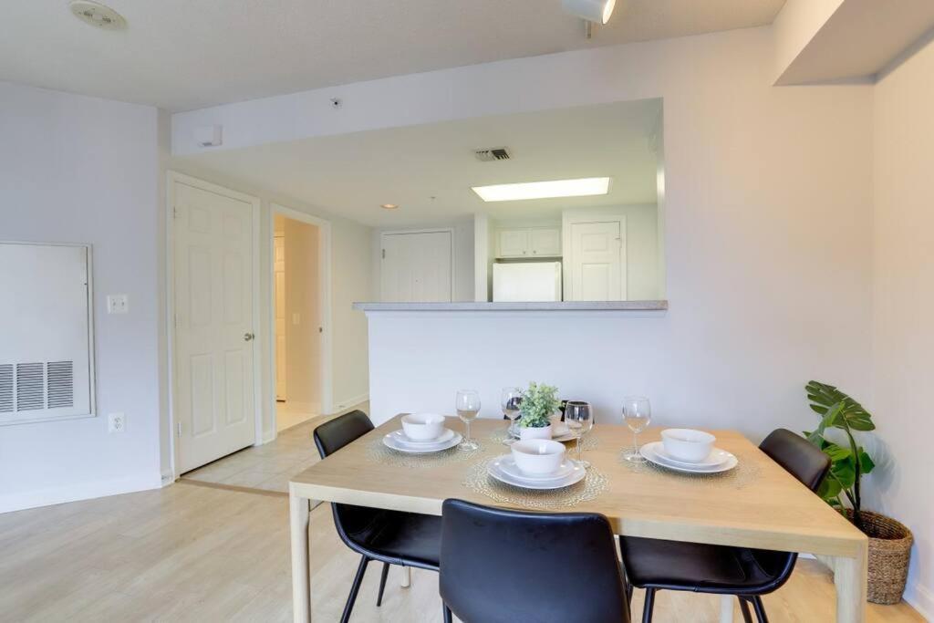Fantastic 1 Bedroom Condo At Ballston With Gym Arlington Ngoại thất bức ảnh