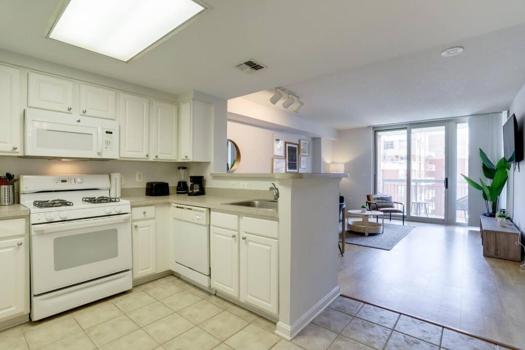 Fantastic 1 Bedroom Condo At Ballston With Gym Arlington Ngoại thất bức ảnh