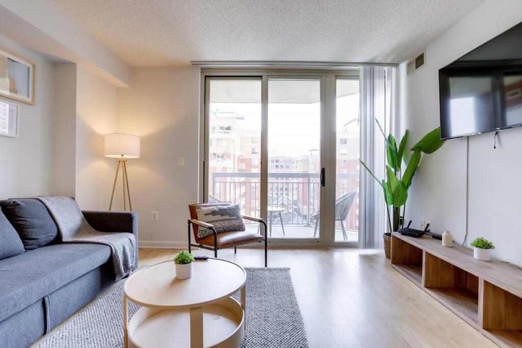Fantastic 1 Bedroom Condo At Ballston With Gym Arlington Ngoại thất bức ảnh