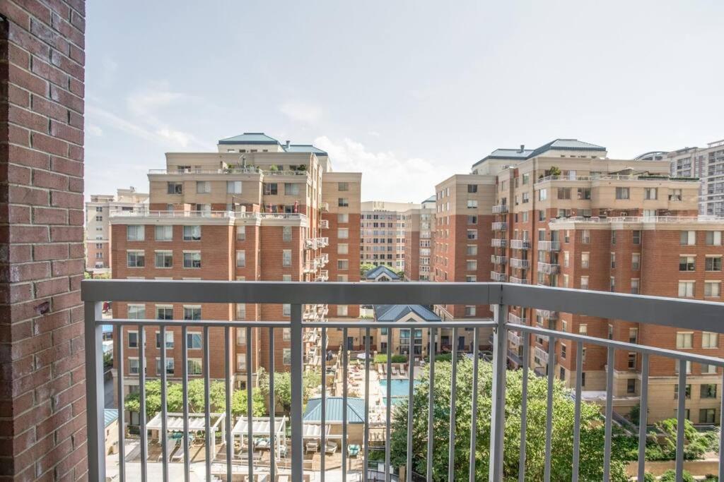 Fantastic 1 Bedroom Condo At Ballston With Gym Arlington Ngoại thất bức ảnh